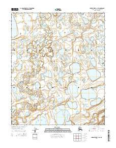 Ikpikpuk River C-1 NE Alaska Current topographic map, 1:25000 scale, 7.5 X 7.5 Minute, Year 2015