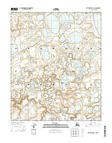 Ikpikpuk River C-1 NW Alaska Current topographic map, 1:25000 scale, 7.5 X 7.5 Minute, Year 2015