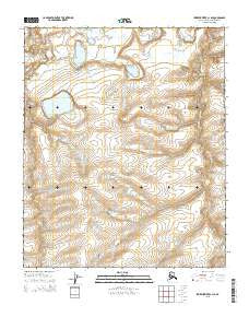 Ikpikpuk River C-1 SE Alaska Current topographic map, 1:25000 scale, 7.5 X 7.5 Minute, Year 2015