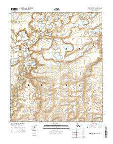 Ikpikpuk River C-1 SW Alaska Current topographic map, 1:25000 scale, 7.5 X 7.5 Minute, Year 2015