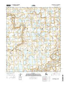 Ikpikpuk River C-2 NW Alaska Current topographic map, 1:25000 scale, 7.5 X 7.5 Minute, Year 2015