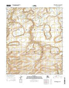 Ikpikpuk River C-2 SE Alaska Current topographic map, 1:25000 scale, 7.5 X 7.5 Minute, Year 2015