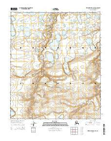 Ikpikpuk River C-2 SW Alaska Current topographic map, 1:25000 scale, 7.5 X 7.5 Minute, Year 2015