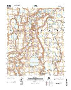 Ikpikpuk River C-4 NE Alaska Current topographic map, 1:25000 scale, 7.5 X 7.5 Minute, Year 2013
