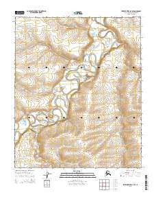 Ikpikpuk River C-5 SE Alaska Current topographic map, 1:25000 scale, 7.5 X 7.5 Minute, Year 2015
