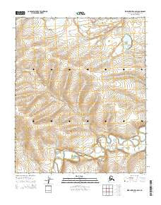 Ikpikpuk River C-5 SW Alaska Current topographic map, 1:25000 scale, 7.5 X 7.5 Minute, Year 2015