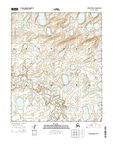 Ikpikpuk River D-1 SE Alaska Current topographic map, 1:25000 scale, 7.5 X 7.5 Minute, Year 2015