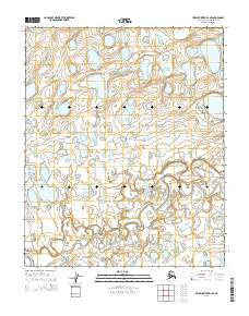 Ikpikpuk River D-2 SE Alaska Current topographic map, 1:25000 scale, 7.5 X 7.5 Minute, Year 2015