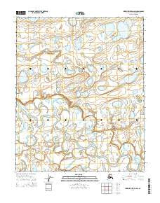 Ikpikpuk River D-2 SW Alaska Current topographic map, 1:25000 scale, 7.5 X 7.5 Minute, Year 2015