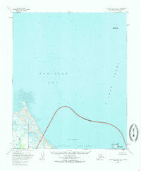 Iliamna A-1 and A-2 Alaska Historical topographic map, 1:63360 scale, 15 X 15 Minute, Year 1951
