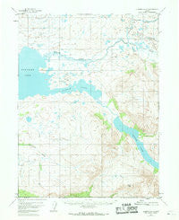 Iliamna A-6 Alaska Historical topographic map, 1:63360 scale, 15 X 15 Minute, Year 1951