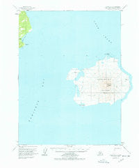 Iliamna B-2 Alaska Historical topographic map, 1:63360 scale, 15 X 15 Minute, Year 1958