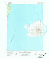Iliamna B-2 Alaska Historical topographic map, 1:63360 scale, 15 X 15 Minute, Year 1958