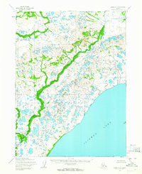 Iliamna C-8 Alaska Historical topographic map, 1:63360 scale, 15 X 15 Minute, Year 1954