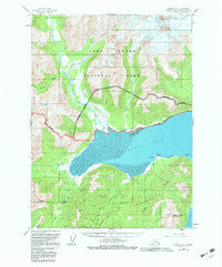 Iliamna D-1 Alaska Historical topographic map, 1:63360 scale, 15 X 15 Minute, Year 1958
