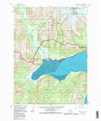 Iliamna D-1 Alaska Historical topographic map, 1:63360 scale, 15 X 15 Minute, Year 1958