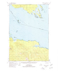Juneau A-4 Alaska Historical topographic map, 1:63360 scale, 15 X 15 Minute, Year 1948