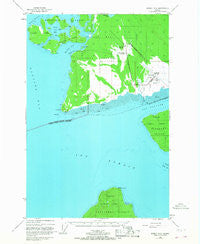 Juneau B-6 Alaska Historical topographic map, 1:63360 scale, 15 X 15 Minute, Year 1948