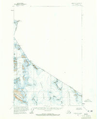 Juneau D-1 Alaska Historical topographic map, 1:63360 scale, 15 X 15 Minute, Year 1960