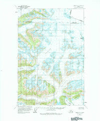 Juneau D-2 Alaska Historical topographic map, 1:63360 scale, 15 X 15 Minute, Year 1960