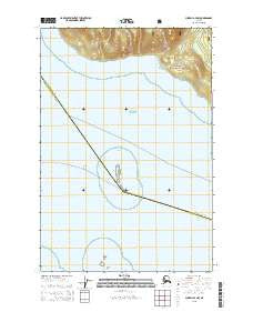 Juneau A-4 NW Alaska Current topographic map, 1:25000 scale, 7.5 X 7.5 Minute, Year 2015