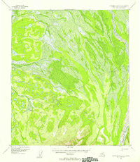 Kantishna River A-1 Alaska Historical topographic map, 1:63360 scale, 15 X 15 Minute, Year 1952