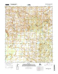 Kateel River A-3 NW Alaska Current topographic map, 1:25000 scale, 7.5 X 7.5 Minute, Year 2015