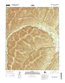 Kateel River A-4 SW Alaska Current topographic map, 1:25000 scale, 7.5 X 7.5 Minute, Year 2015