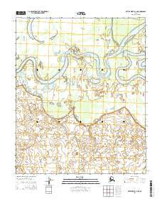 Kateel River B-3 NE Alaska Current topographic map, 1:25000 scale, 7.5 X 7.5 Minute, Year 2015