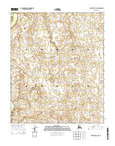Kateel River B-3 SW Alaska Current topographic map, 1:25000 scale, 7.5 X 7.5 Minute, Year 2015