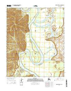 Kateel River B-4 SE Alaska Current topographic map, 1:25000 scale, 7.5 X 7.5 Minute, Year 2015