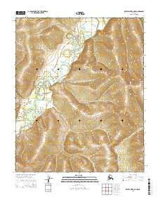 Kateel River B-5 NW Alaska Current topographic map, 1:25000 scale, 7.5 X 7.5 Minute, Year 2015