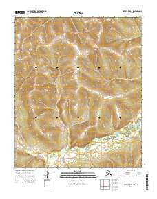 Kateel River B-5 SE Alaska Current topographic map, 1:25000 scale, 7.5 X 7.5 Minute, Year 2015
