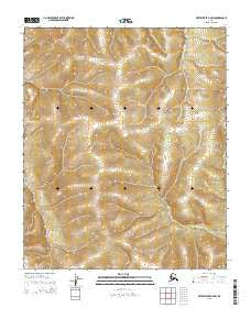 Kateel River B-5 SW Alaska Current topographic map, 1:25000 scale, 7.5 X 7.5 Minute, Year 2015