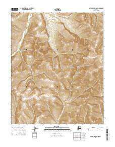 Kateel River B-6 NW Alaska Current topographic map, 1:25000 scale, 7.5 X 7.5 Minute, Year 2015