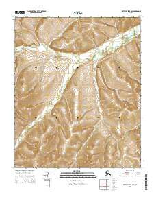 Kateel River B-6 SW Alaska Current topographic map, 1:25000 scale, 7.5 X 7.5 Minute, Year 2015