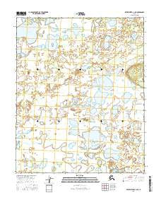 Kateel River C-1 NE Alaska Current topographic map, 1:25000 scale, 7.5 X 7.5 Minute, Year 2016