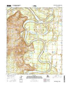 Kateel River C-1 SW Alaska Current topographic map, 1:25000 scale, 7.5 X 7.5 Minute, Year 2016
