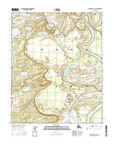 Kateel River C-2 NE Alaska Current topographic map, 1:25000 scale, 7.5 X 7.5 Minute, Year 2016