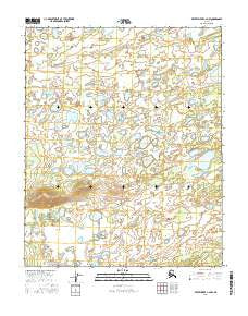 Kateel River C-2 NW Alaska Current topographic map, 1:25000 scale, 7.5 X 7.5 Minute, Year 2016