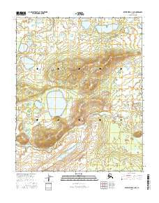 Kateel River C-3 NE Alaska Current topographic map, 1:25000 scale, 7.5 X 7.5 Minute, Year 2016
