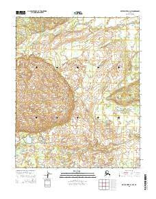 Kateel River C-3 NW Alaska Current topographic map, 1:25000 scale, 7.5 X 7.5 Minute, Year 2015
