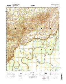 Kateel River C-3 SW Alaska Current topographic map, 1:25000 scale, 7.5 X 7.5 Minute, Year 2015