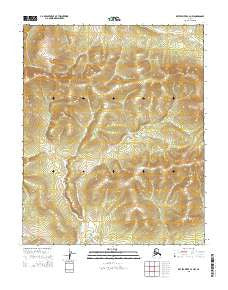 Kateel River C-4 NW Alaska Current topographic map, 1:25000 scale, 7.5 X 7.5 Minute, Year 2015