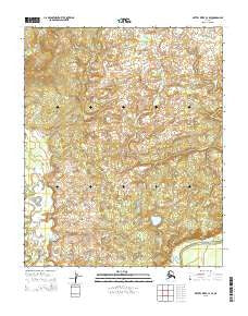 Kateel River C-4 SE Alaska Current topographic map, 1:25000 scale, 7.5 X 7.5 Minute, Year 2015