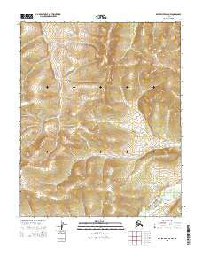 Kateel River C-5 NW Alaska Current topographic map, 1:25000 scale, 7.5 X 7.5 Minute, Year 2015