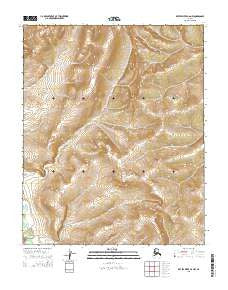 Kateel River C-6 NW Alaska Current topographic map, 1:25000 scale, 7.5 X 7.5 Minute, Year 2015