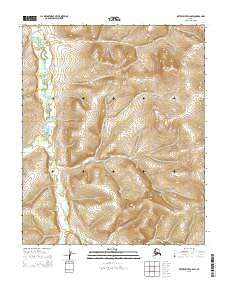 Kateel River C-6 SW Alaska Current topographic map, 1:25000 scale, 7.5 X 7.5 Minute, Year 2015