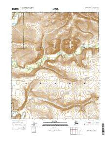 Kateel River D-6 NW Alaska Current topographic map, 1:25000 scale, 7.5 X 7.5 Minute, Year 2015