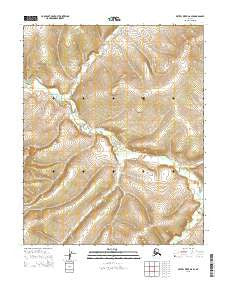 Kateel River D-6 SE Alaska Current topographic map, 1:25000 scale, 7.5 X 7.5 Minute, Year 2015